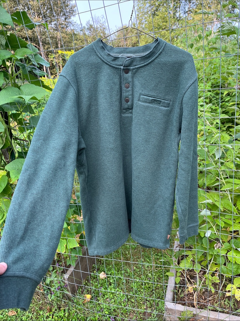 Vintage LL. Bean thermal sweatshirt